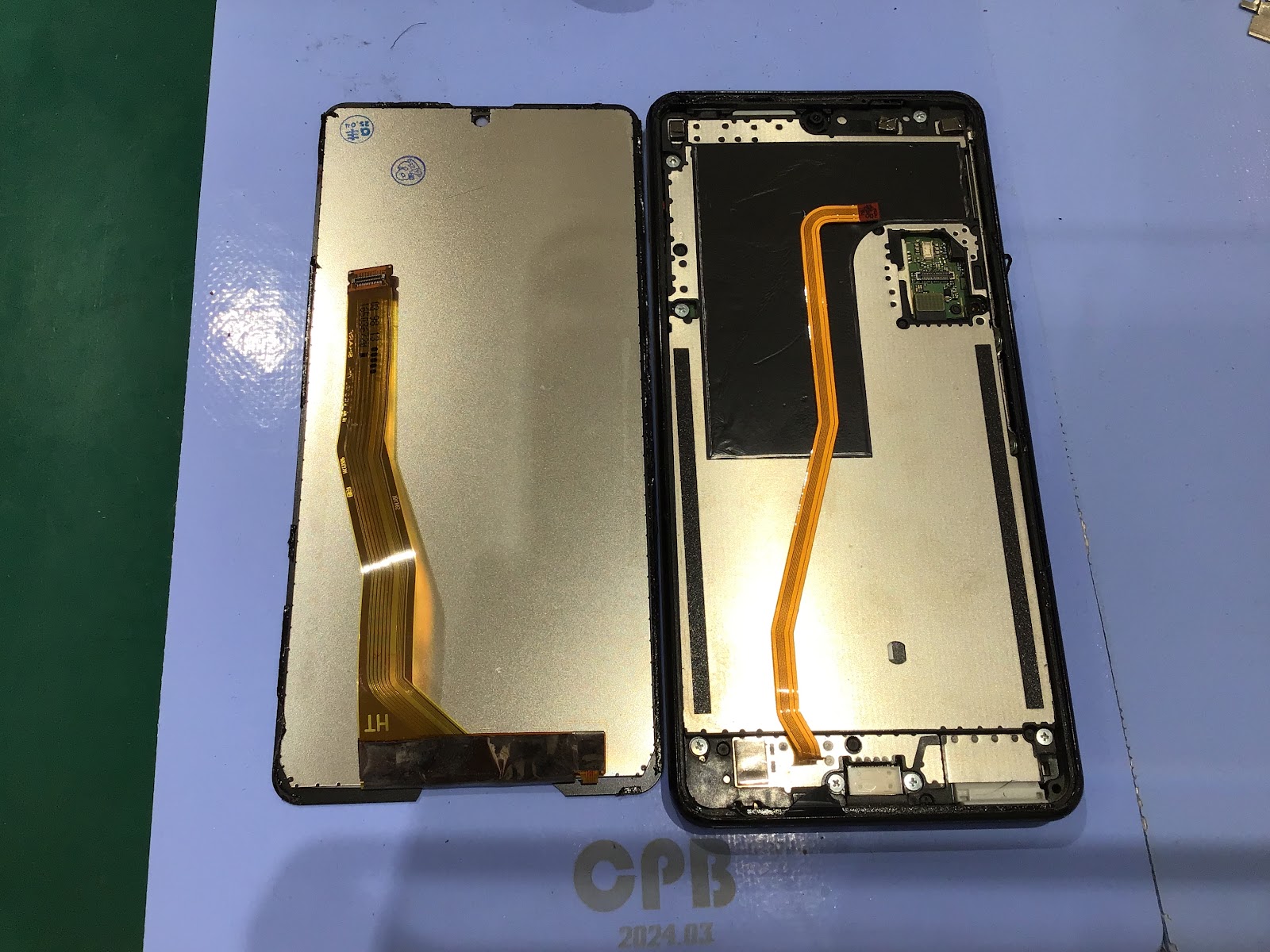 AQUOS sense5Gの画面交換を承りました！【スマホ修理工房丸井錦糸町店】
